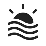 Weather Haze SVG Icon